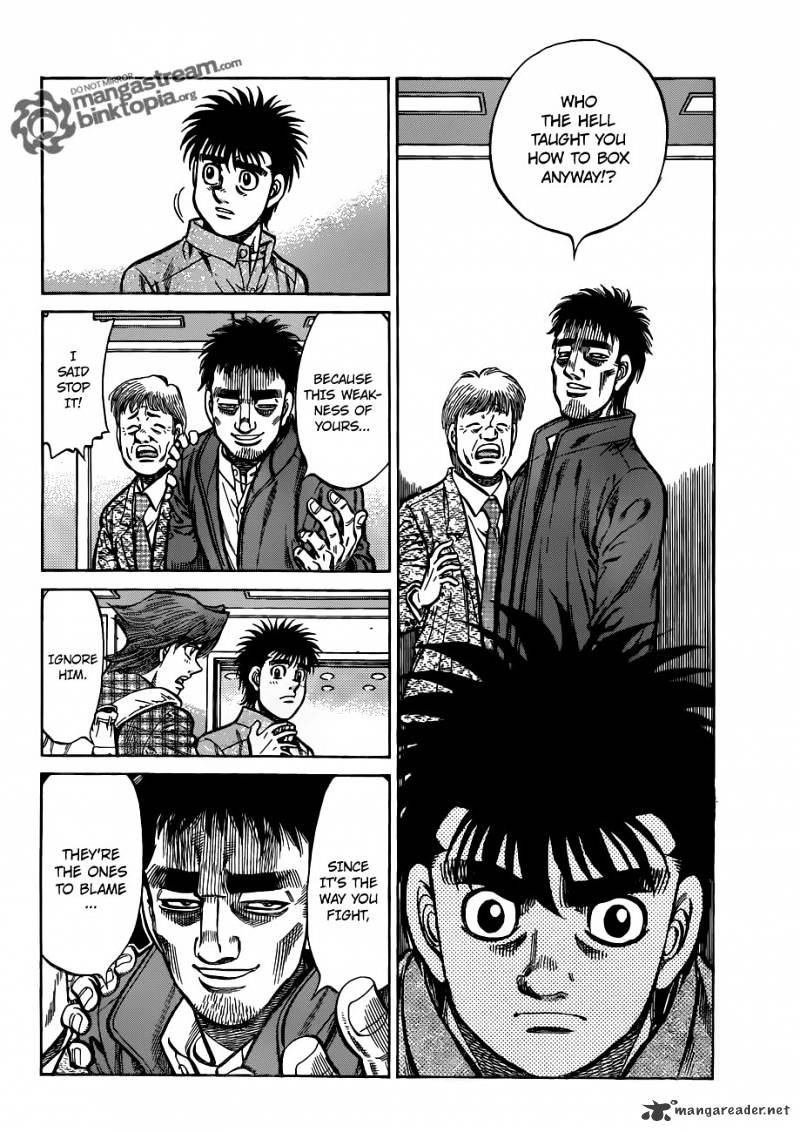 Hajime no Ippo – The First Step chapter 928 page 5