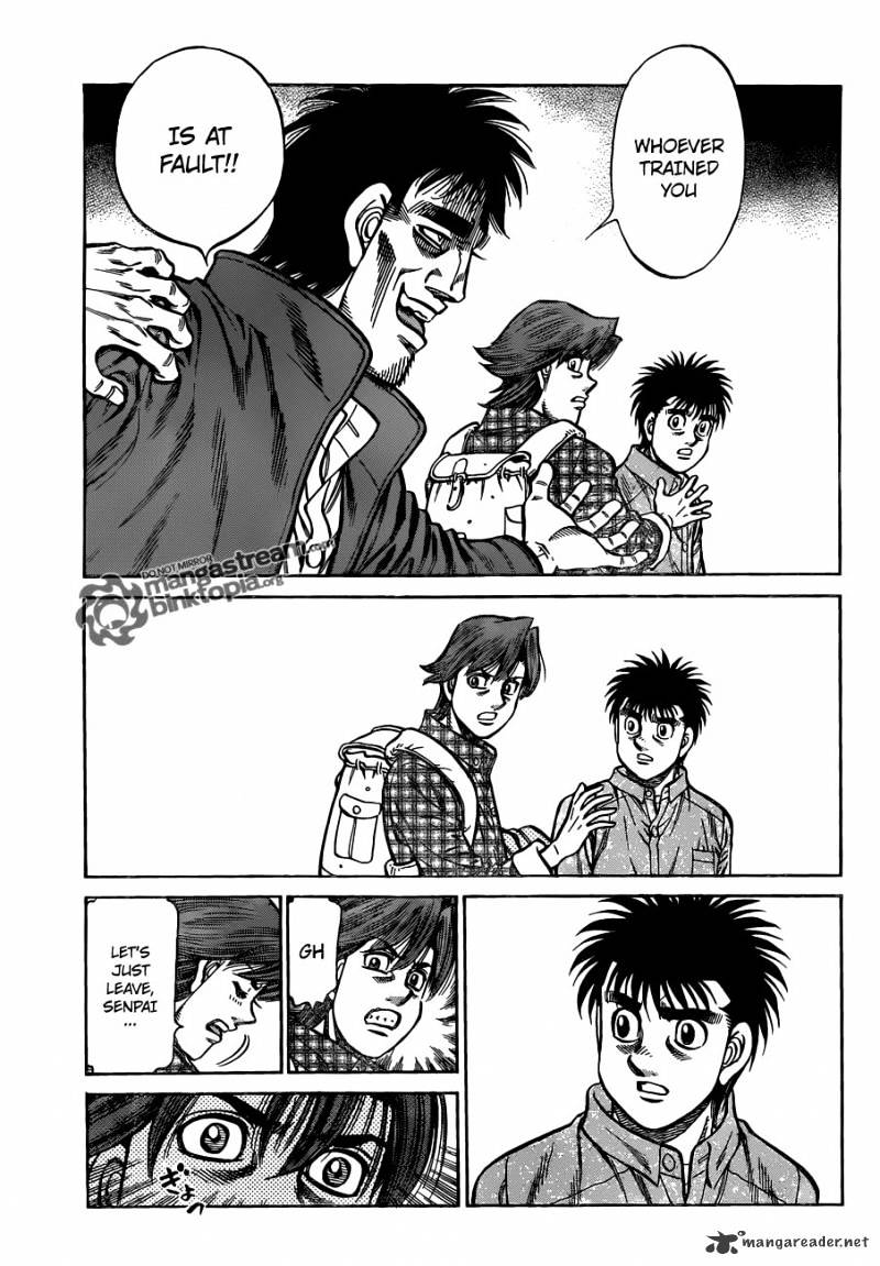 Hajime no Ippo – The First Step chapter 928 page 6