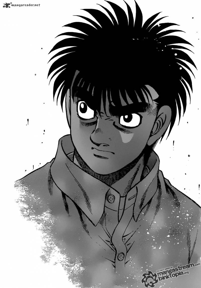 Hajime no Ippo – The First Step chapter 928 page 7