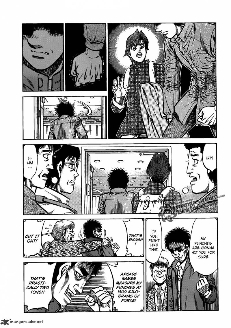 Hajime no Ippo – The First Step chapter 928 page 8