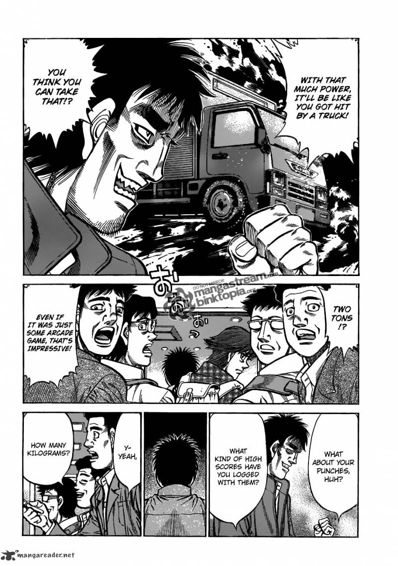 Hajime no Ippo – The First Step chapter 928 page 9