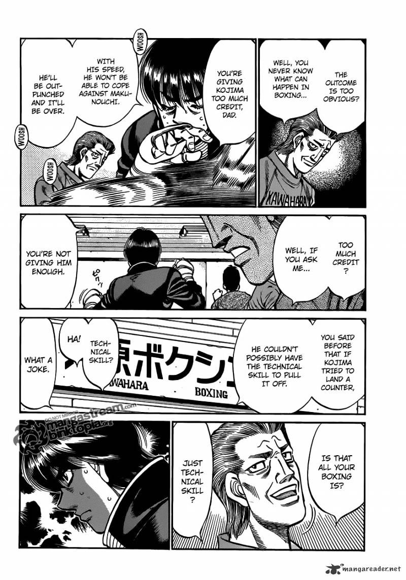 Hajime no Ippo – The First Step chapter 929 page 11