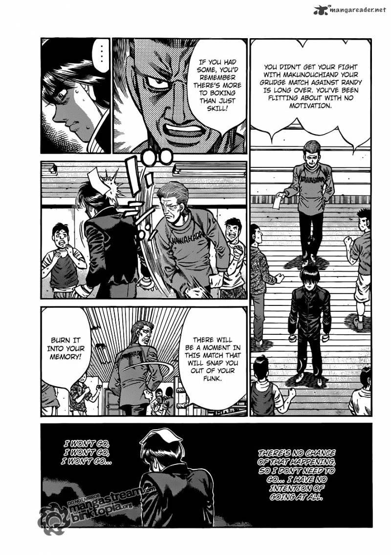 Hajime no Ippo – The First Step chapter 929 page 12