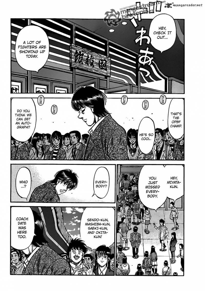 Hajime no Ippo – The First Step chapter 929 page 13