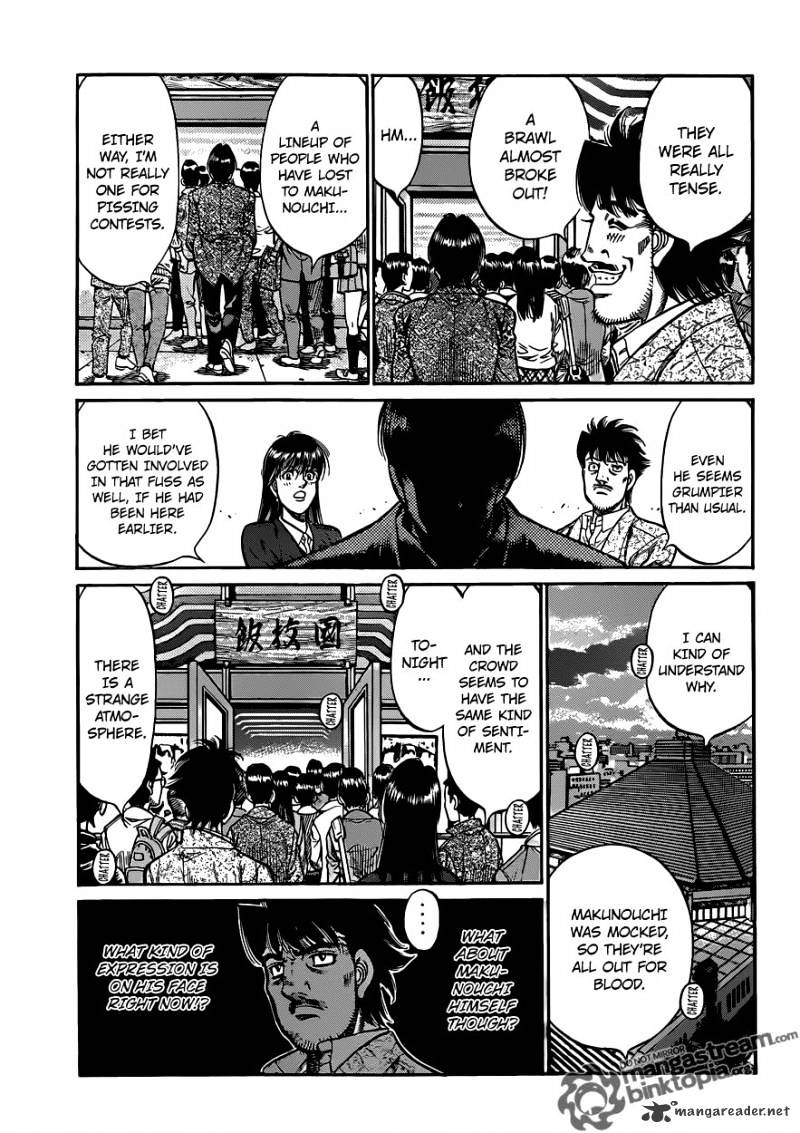 Hajime no Ippo – The First Step chapter 929 page 14