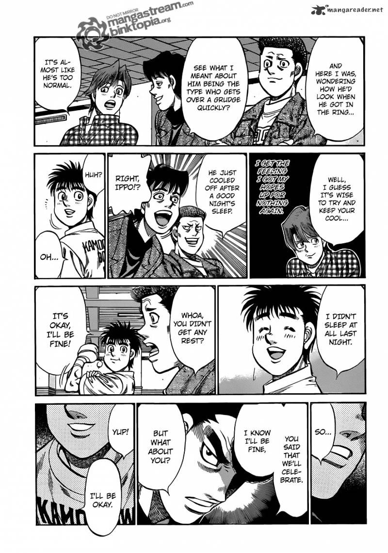 Hajime no Ippo – The First Step chapter 929 page 16