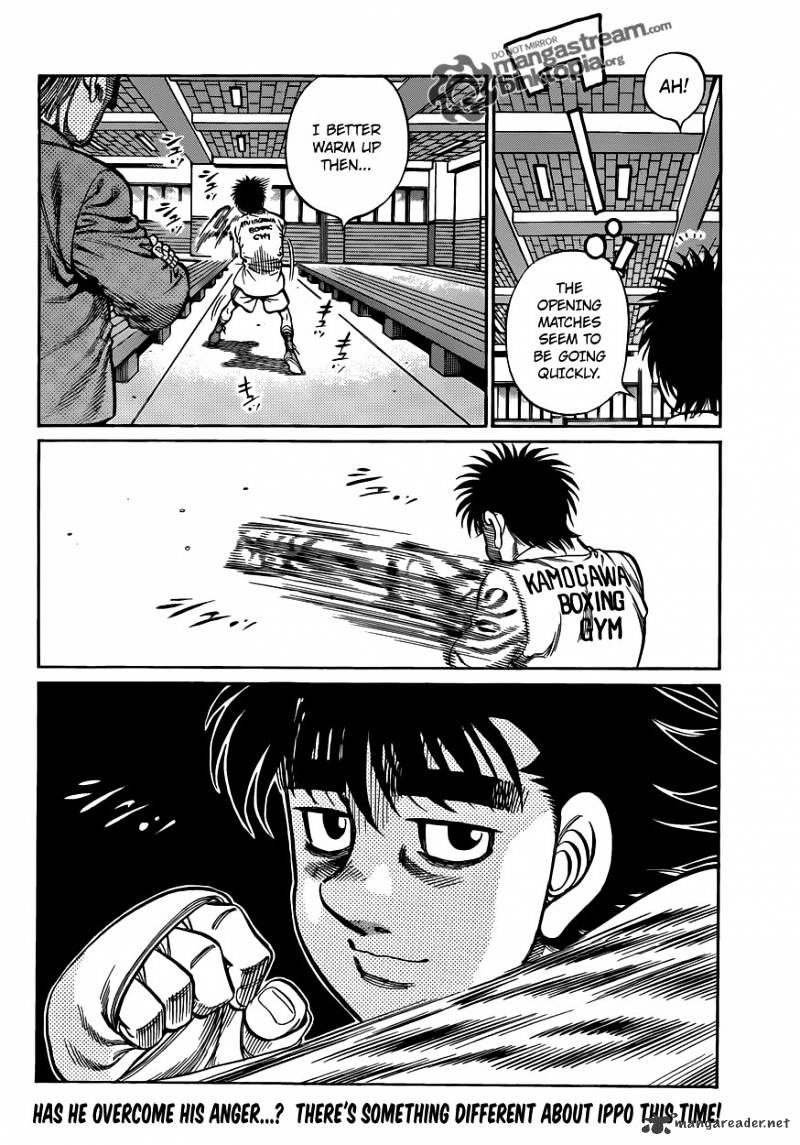 Hajime no Ippo – The First Step chapter 929 page 18