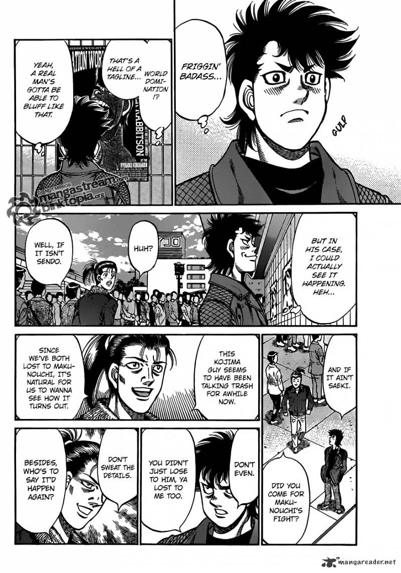 Hajime no Ippo – The First Step chapter 929 page 5