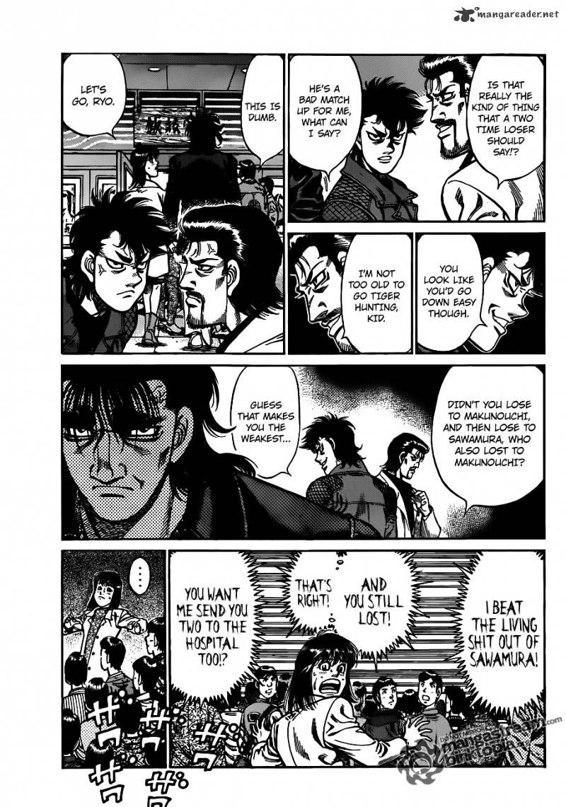 Hajime no Ippo – The First Step chapter 929 page 8