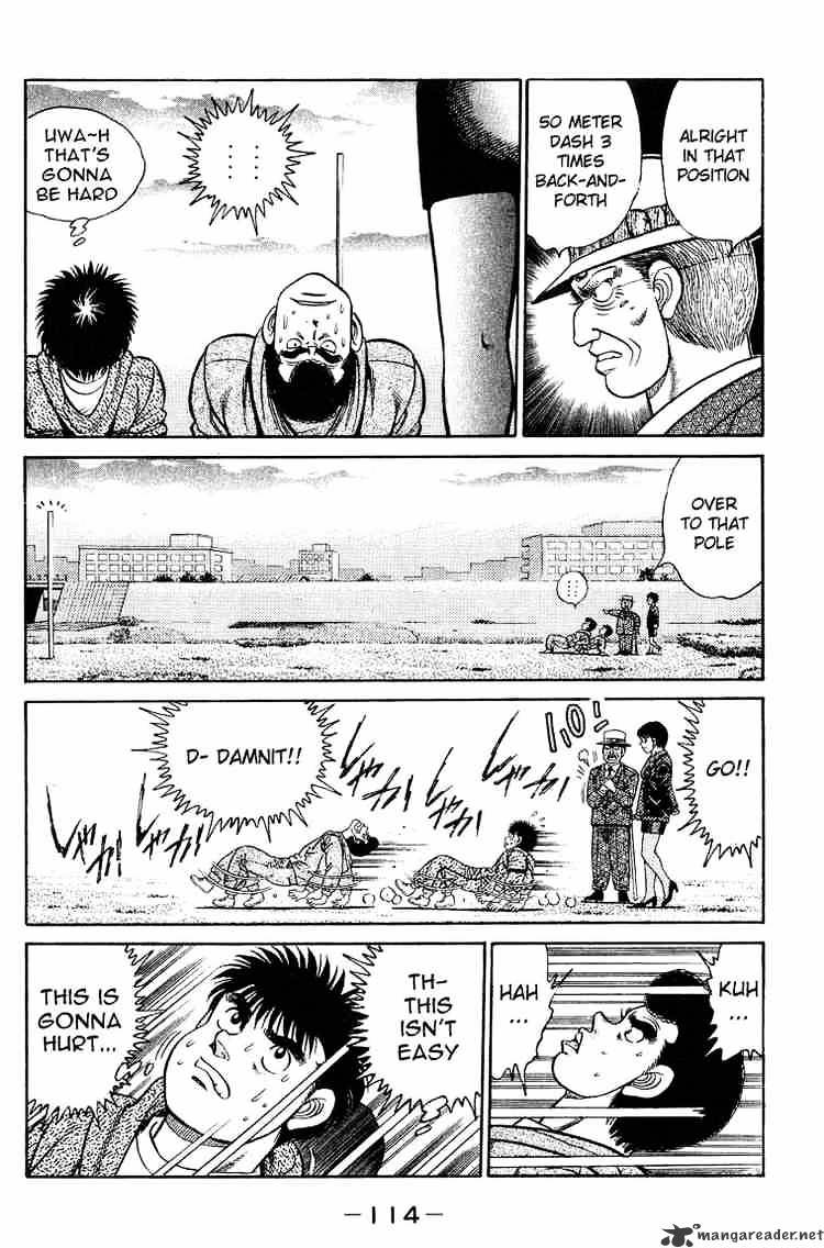Hajime no Ippo – The First Step chapter 93 page 14