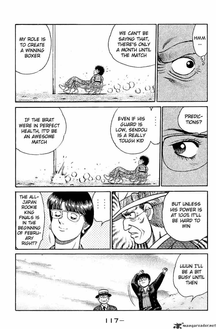 Hajime no Ippo – The First Step chapter 93 page 17