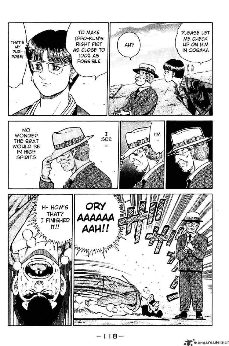 Hajime no Ippo – The First Step chapter 93 page 18