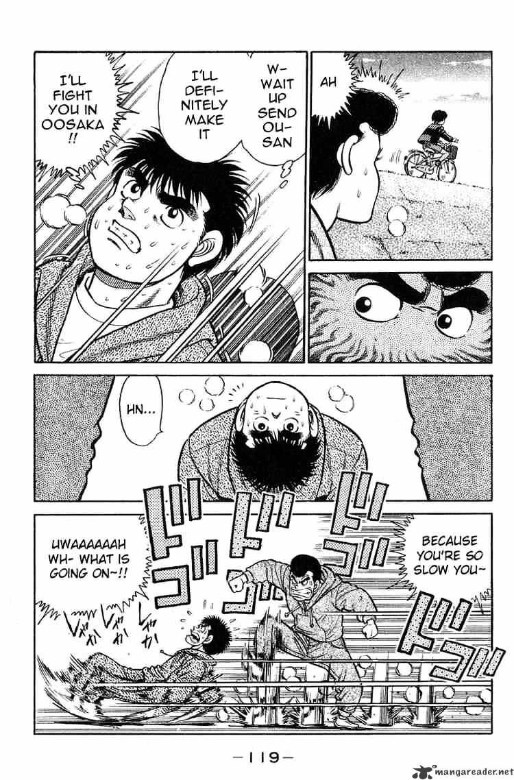 Hajime no Ippo – The First Step chapter 93 page 19