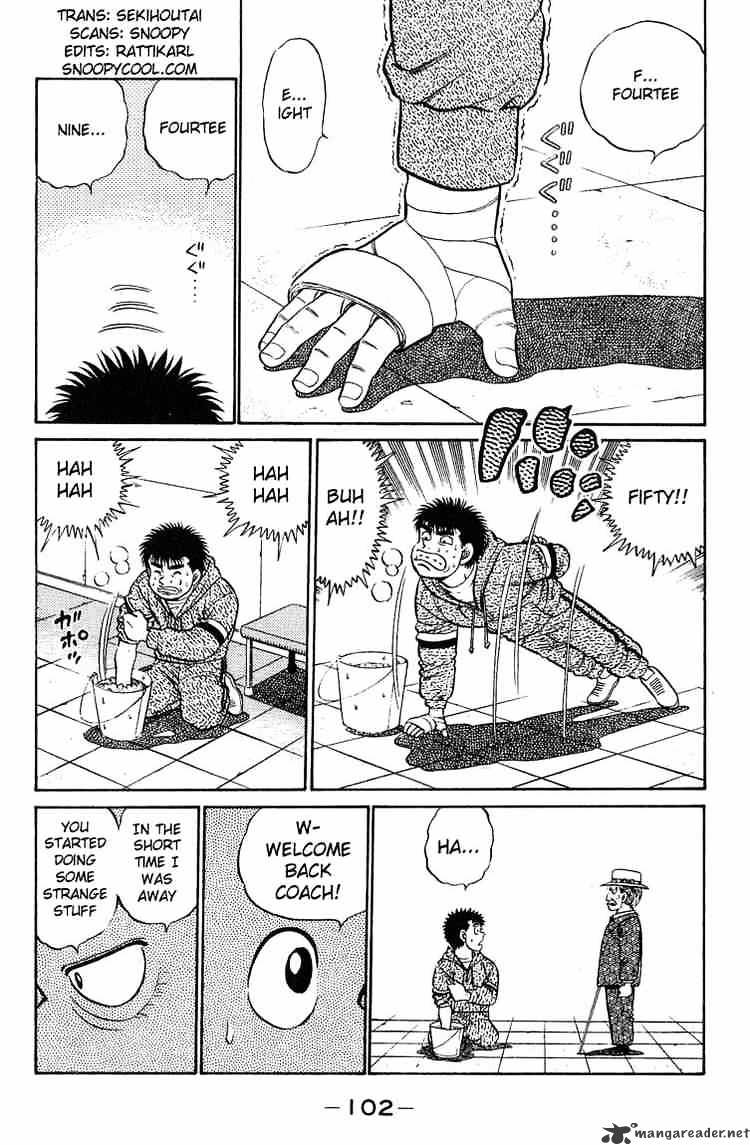 Hajime no Ippo – The First Step chapter 93 page 2