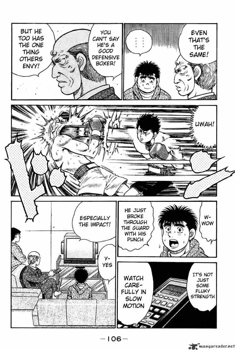 Hajime no Ippo – The First Step chapter 93 page 6
