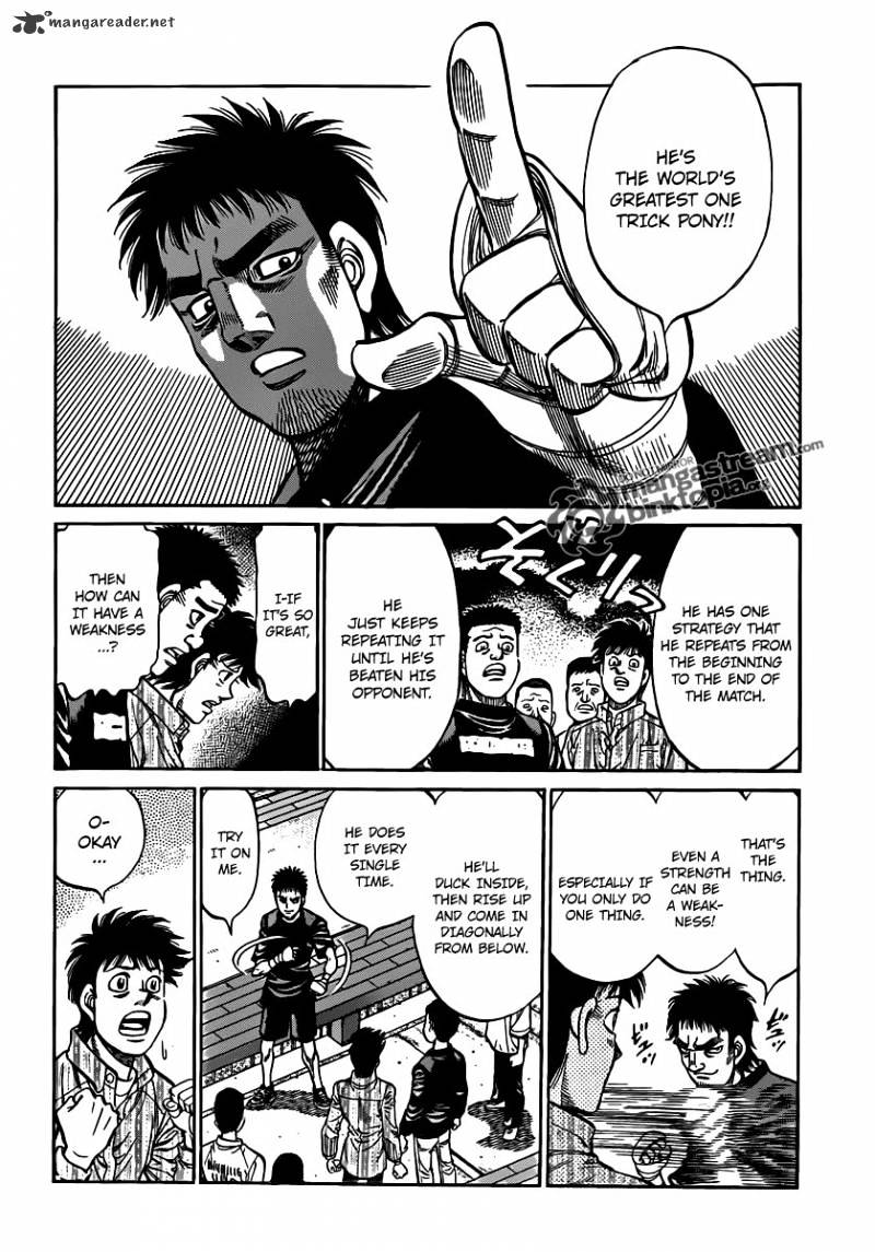 Hajime no Ippo – The First Step chapter 930 page 10
