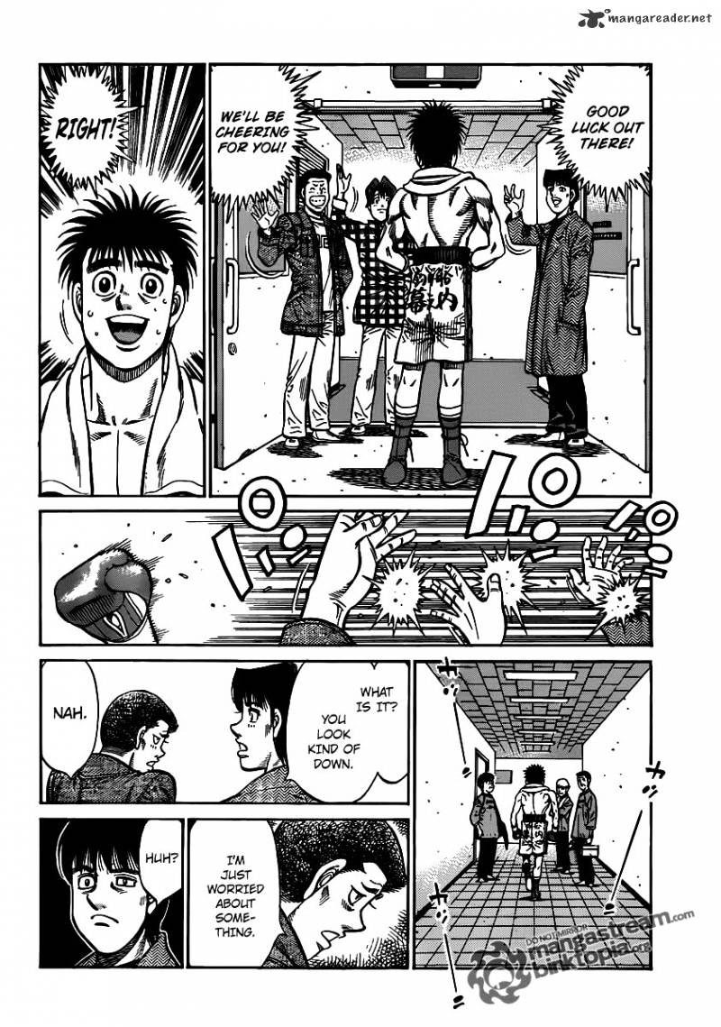 Hajime no Ippo – The First Step chapter 931 page 10