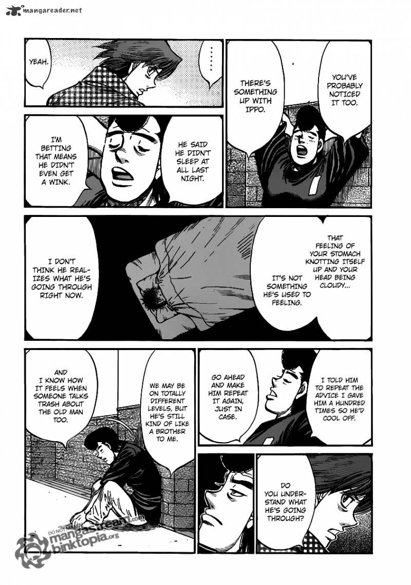 Hajime no Ippo – The First Step chapter 931 page 12