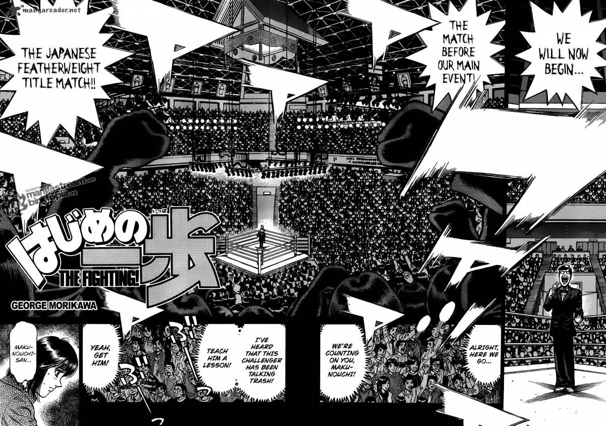 Hajime no Ippo – The First Step chapter 931 page 3