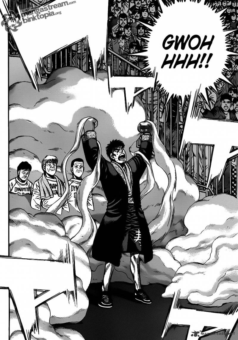 Hajime no Ippo – The First Step chapter 931 page 8