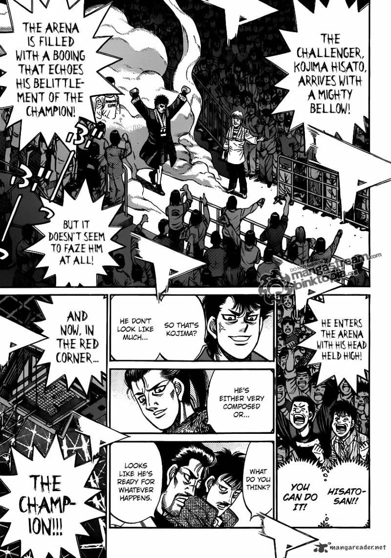 Hajime no Ippo – The First Step chapter 931 page 9
