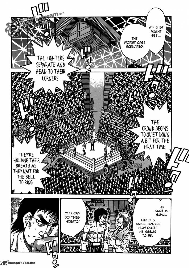 Hajime no Ippo – The First Step chapter 932 page 13