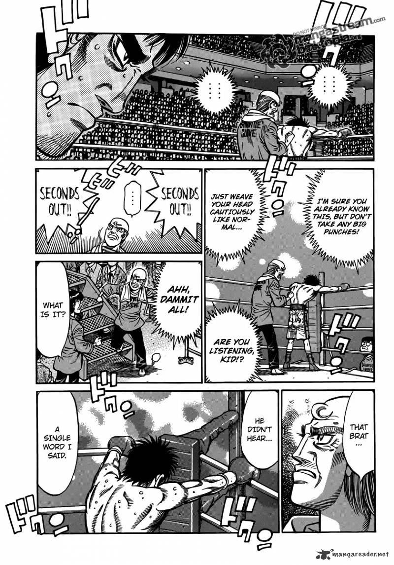 Hajime no Ippo – The First Step chapter 932 page 14
