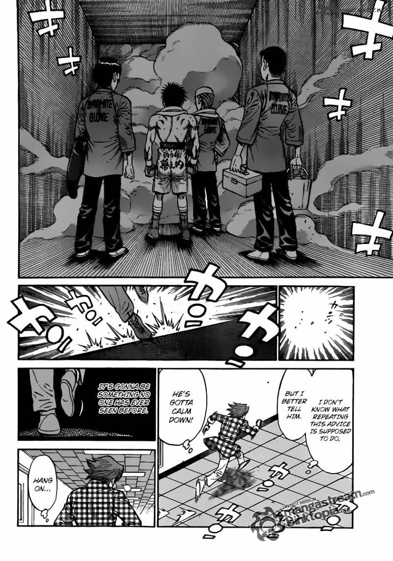 Hajime no Ippo – The First Step chapter 932 page 3