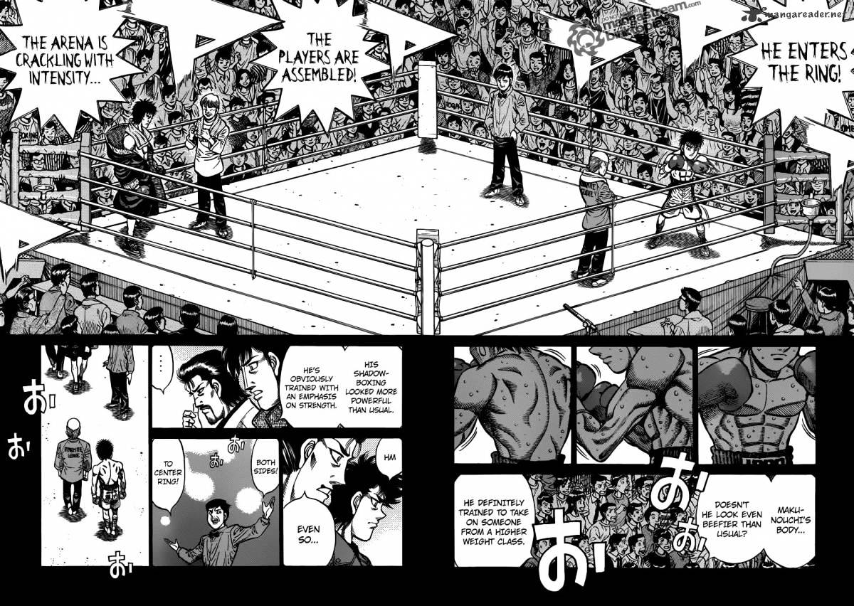 Hajime no Ippo – The First Step chapter 932 page 8