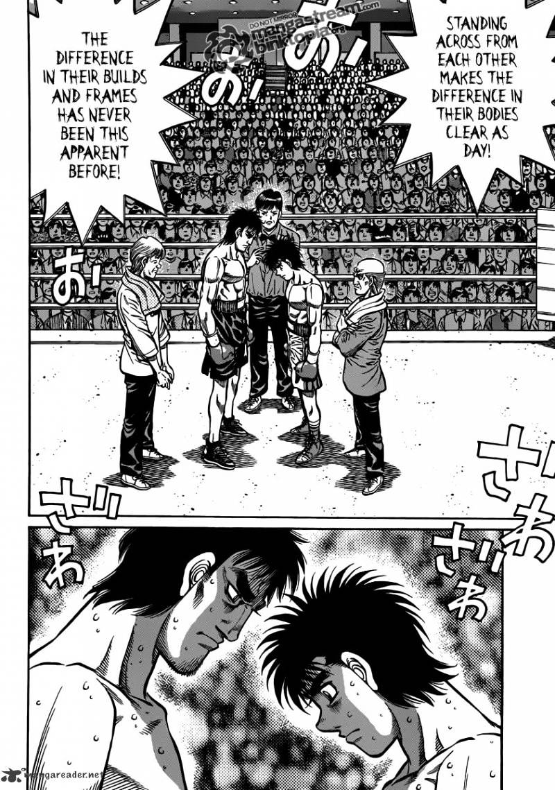 Hajime no Ippo – The First Step chapter 932 page 9