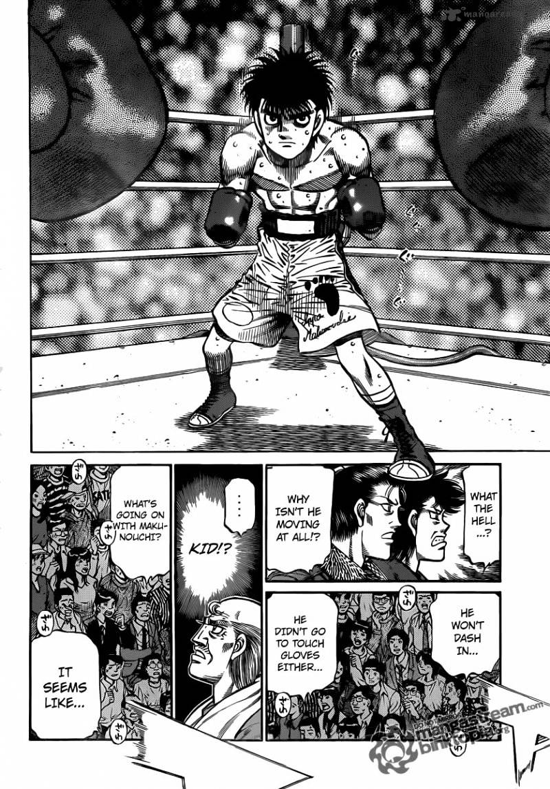 Hajime no Ippo – The First Step chapter 933 page 10