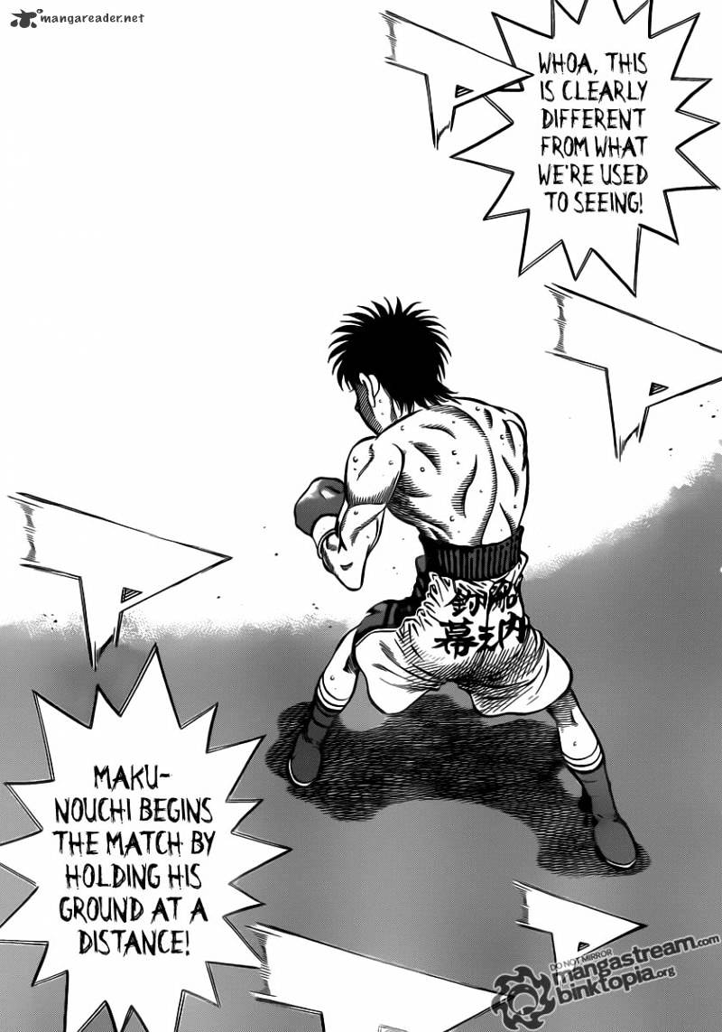 Hajime no Ippo – The First Step chapter 933 page 11