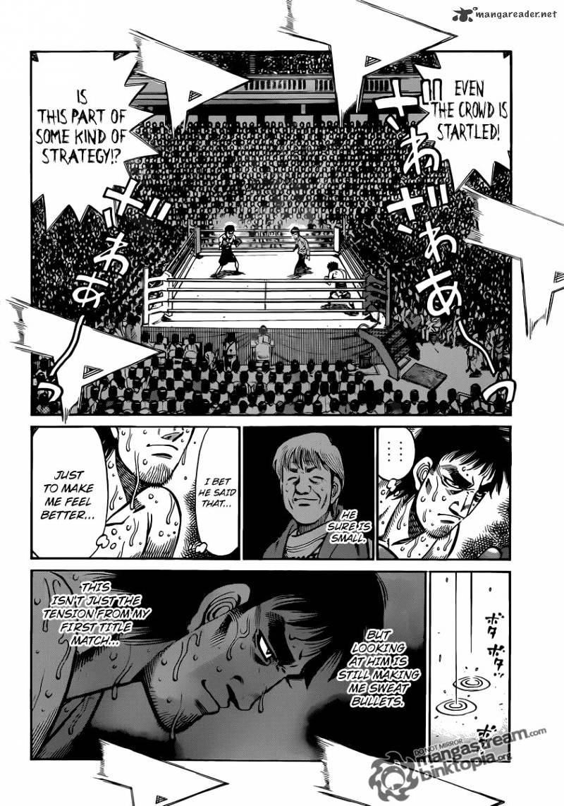 Hajime no Ippo – The First Step chapter 933 page 12