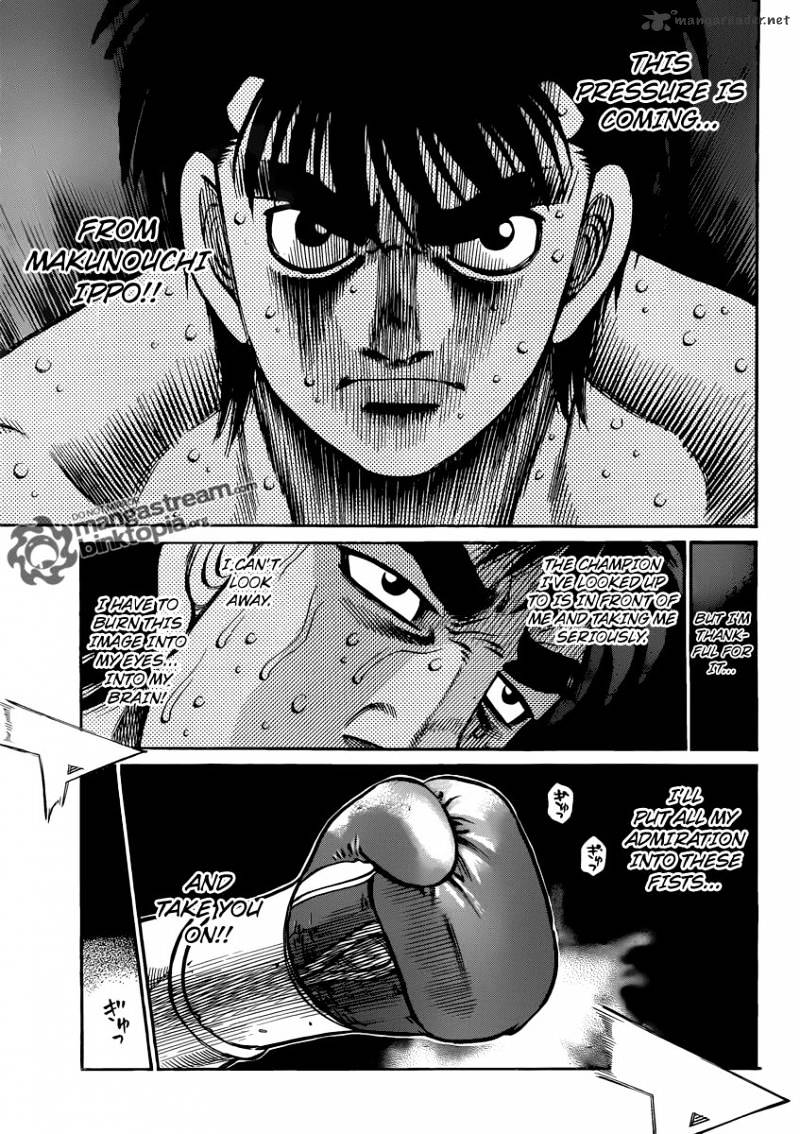 Hajime no Ippo – The First Step chapter 933 page 13