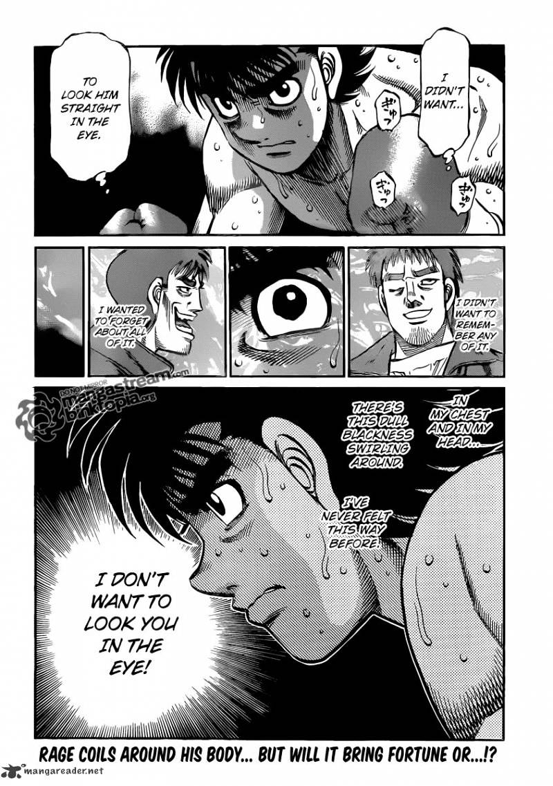 Hajime no Ippo – The First Step chapter 933 page 14