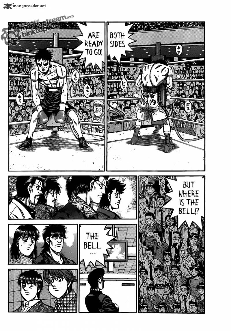 Hajime no Ippo – The First Step chapter 933 page 4