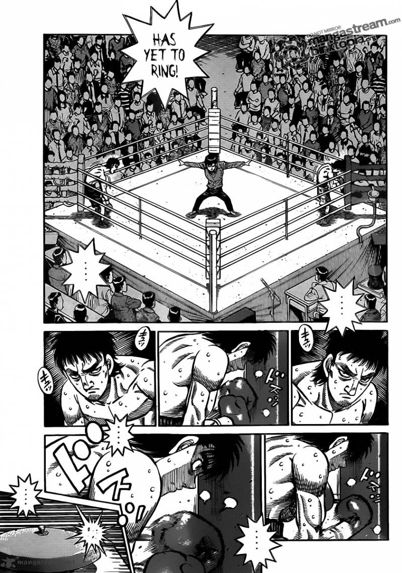 Hajime no Ippo – The First Step chapter 933 page 5