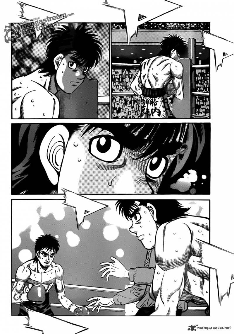 Hajime no Ippo – The First Step chapter 933 page 7