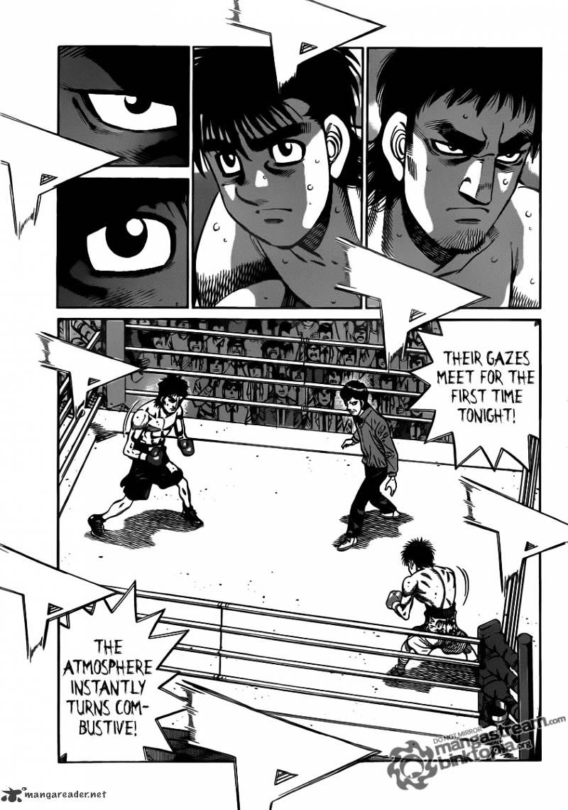 Hajime no Ippo – The First Step chapter 933 page 8