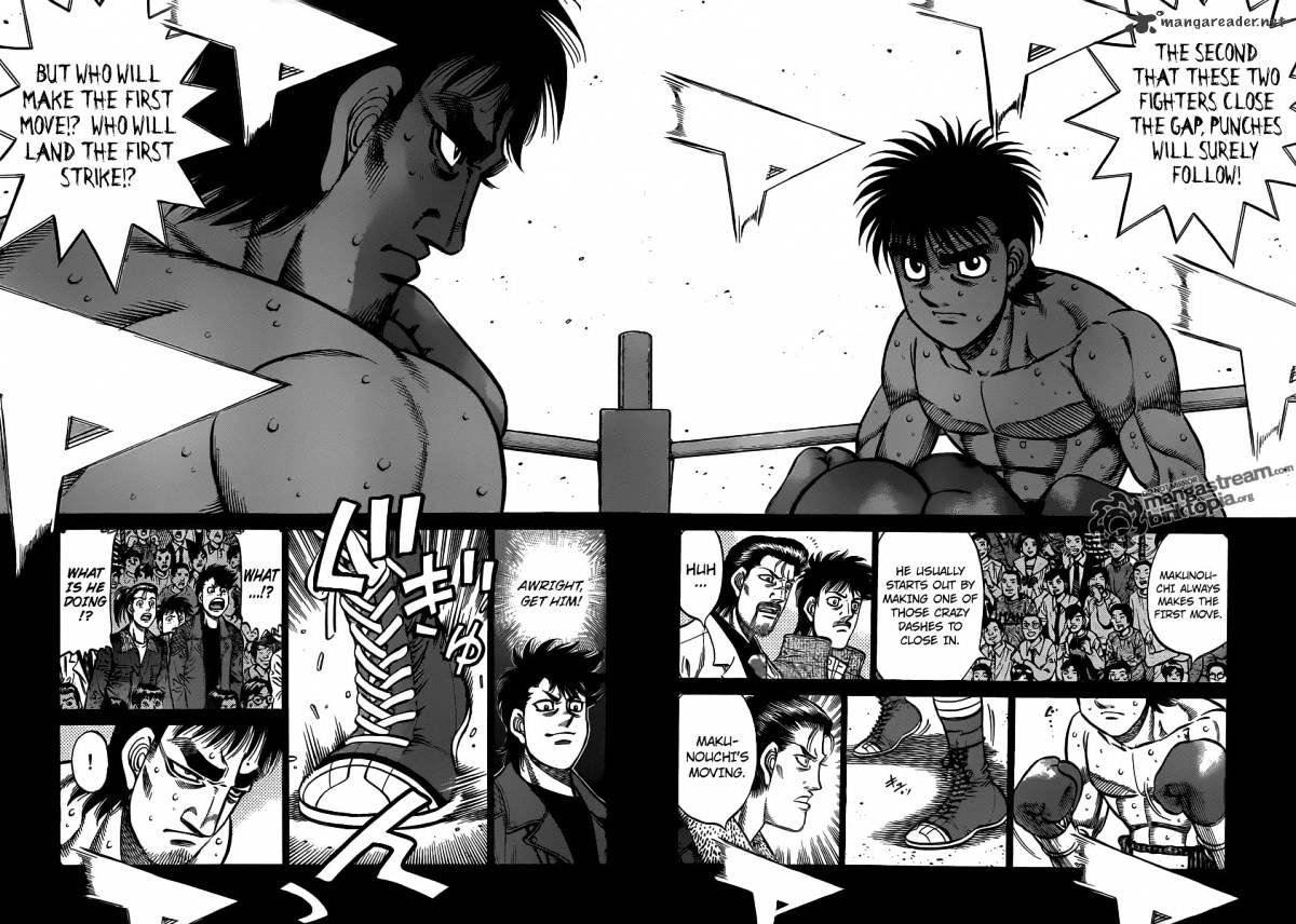 Hajime no Ippo – The First Step chapter 933 page 9