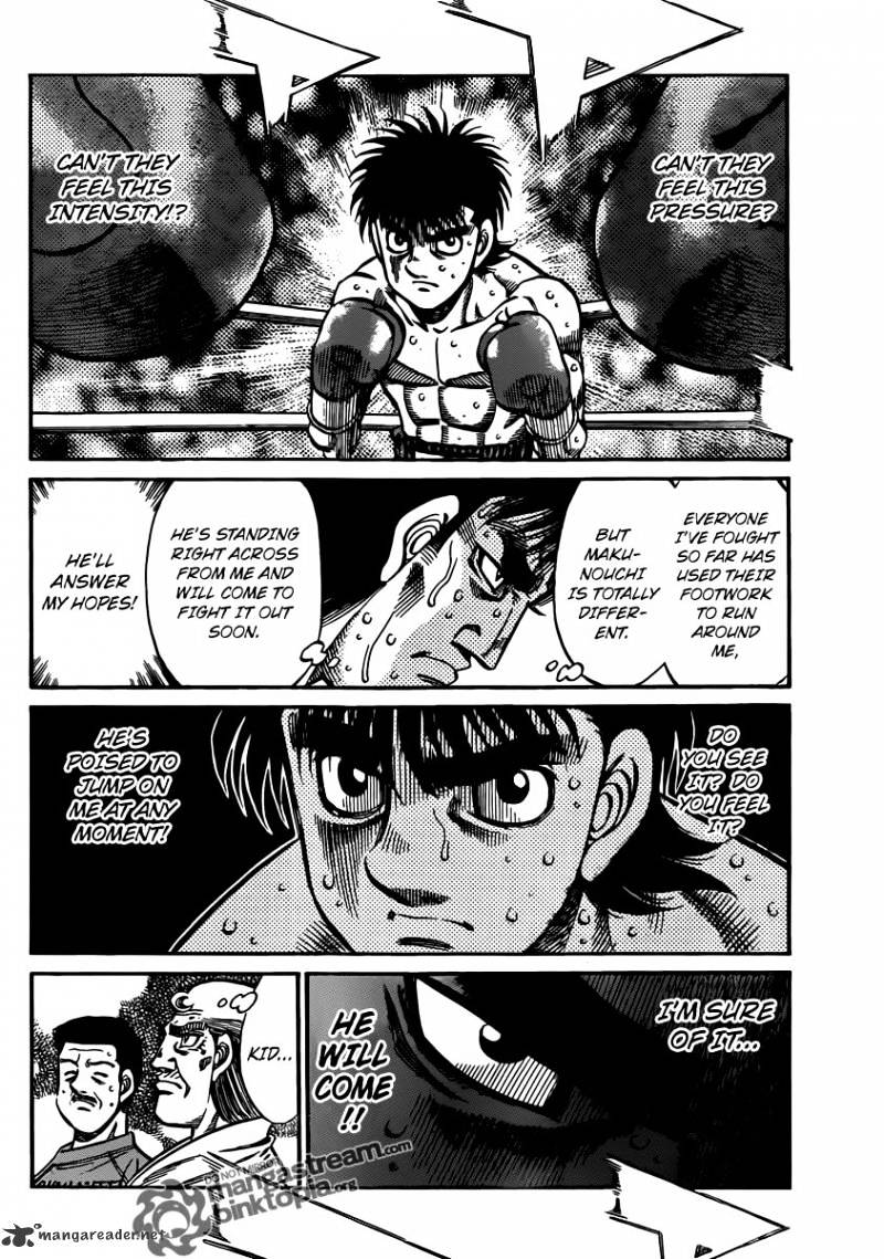 Hajime no Ippo – The First Step chapter 934 page 12