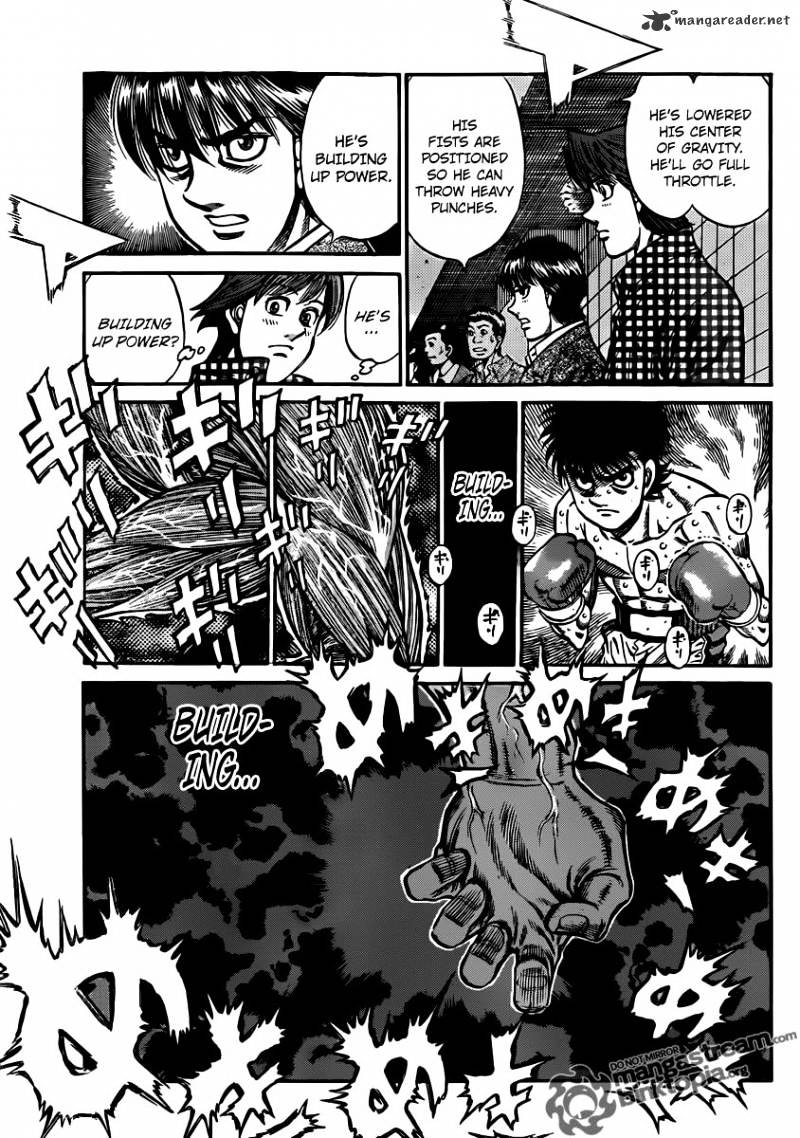 Hajime no Ippo – The First Step chapter 934 page 13