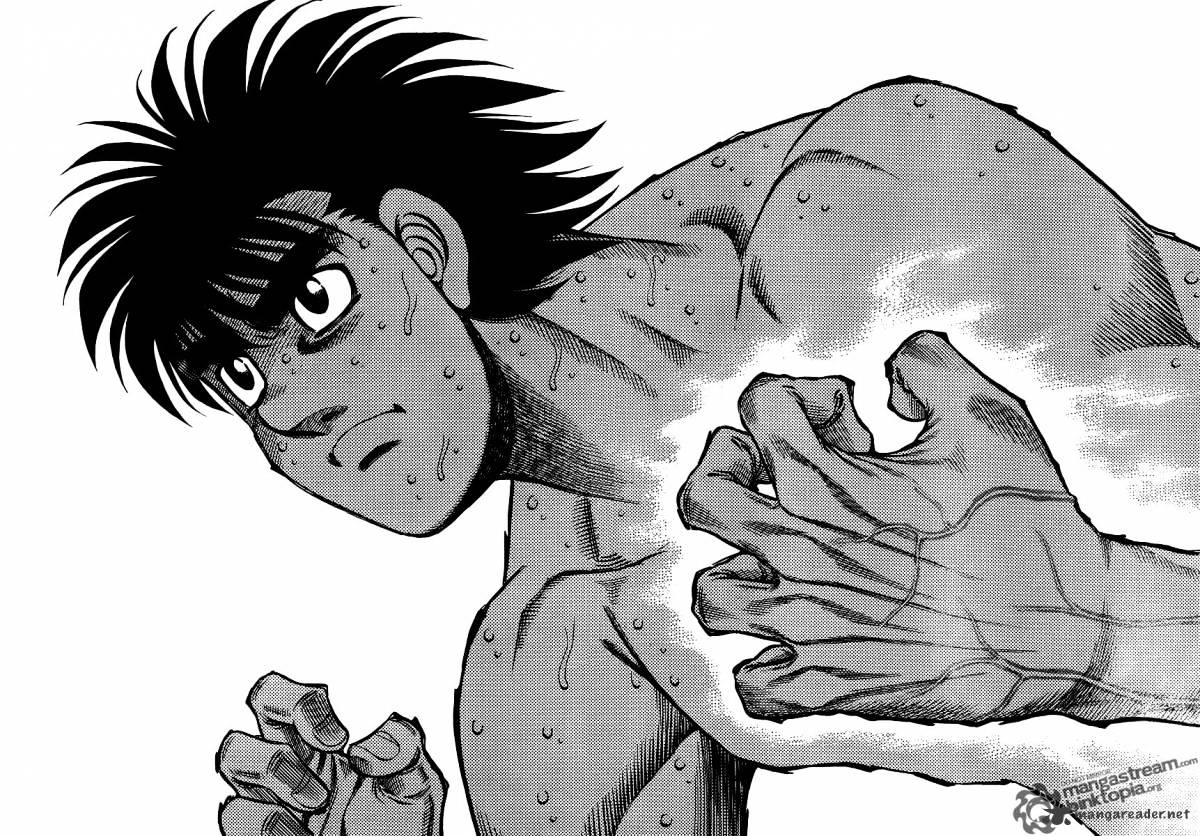 Hajime no Ippo – The First Step chapter 934 page 14