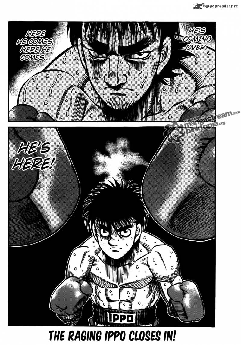 Hajime no Ippo – The First Step chapter 934 page 15