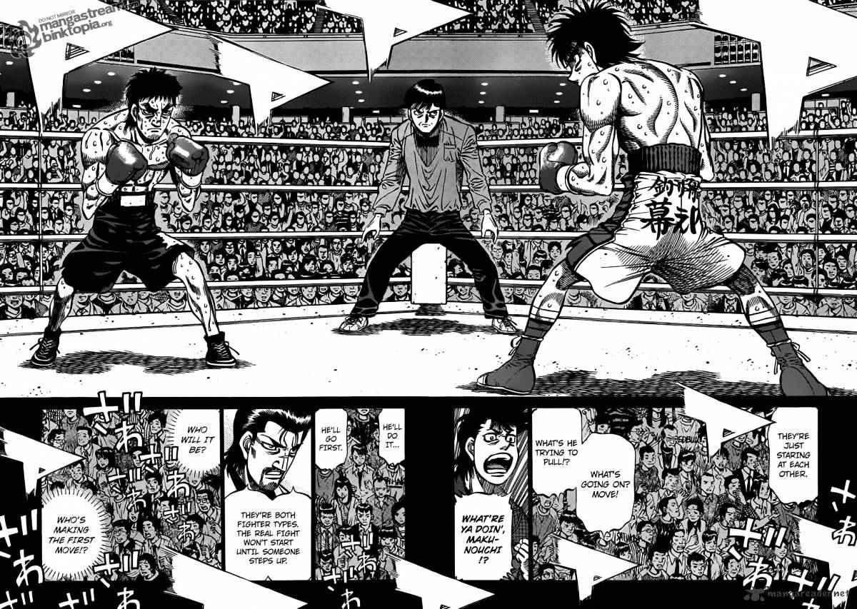 Hajime no Ippo – The First Step chapter 934 page 2