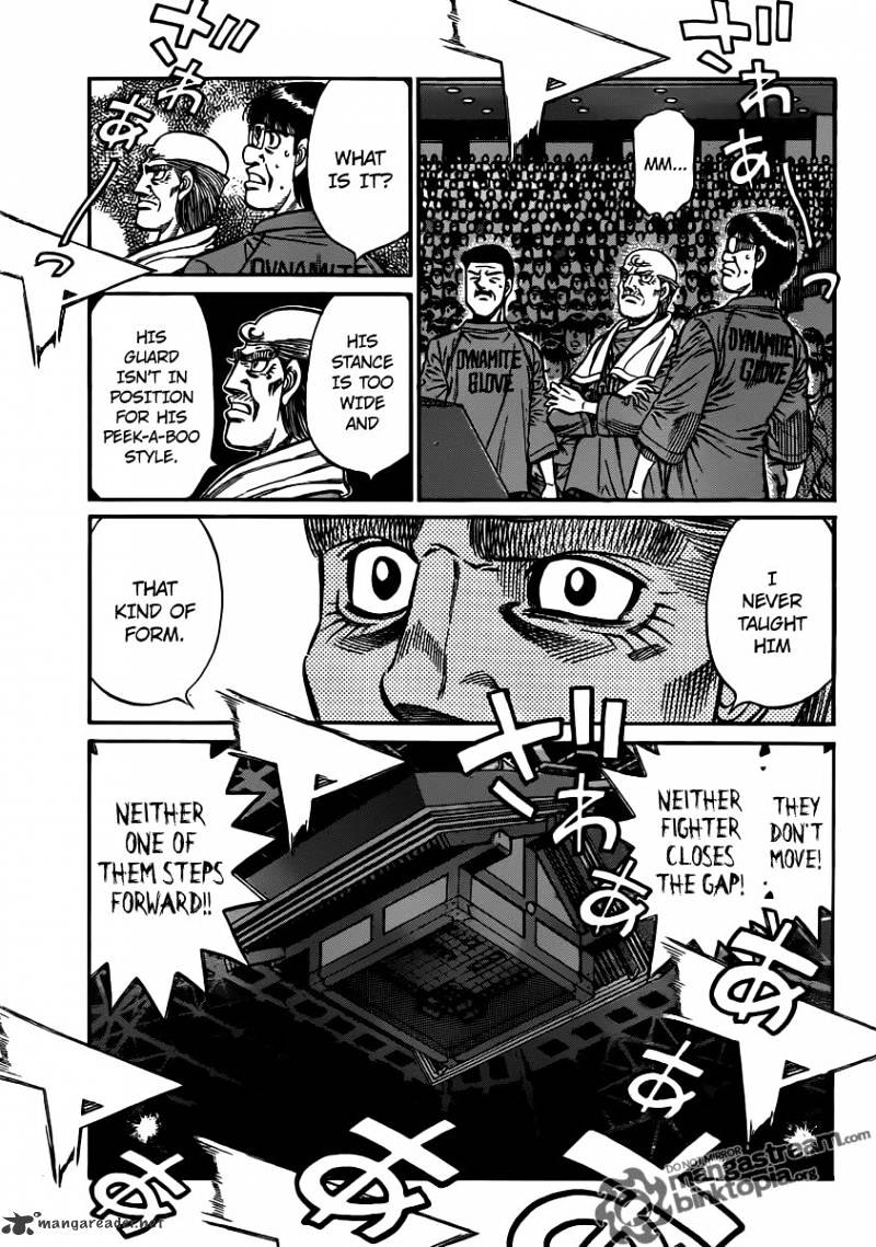 Hajime no Ippo – The First Step chapter 934 page 6