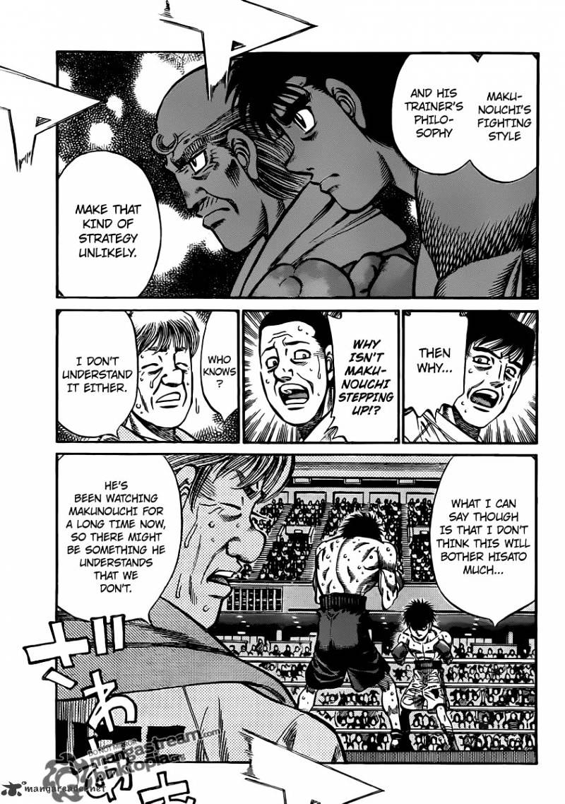 Hajime no Ippo – The First Step chapter 934 page 8