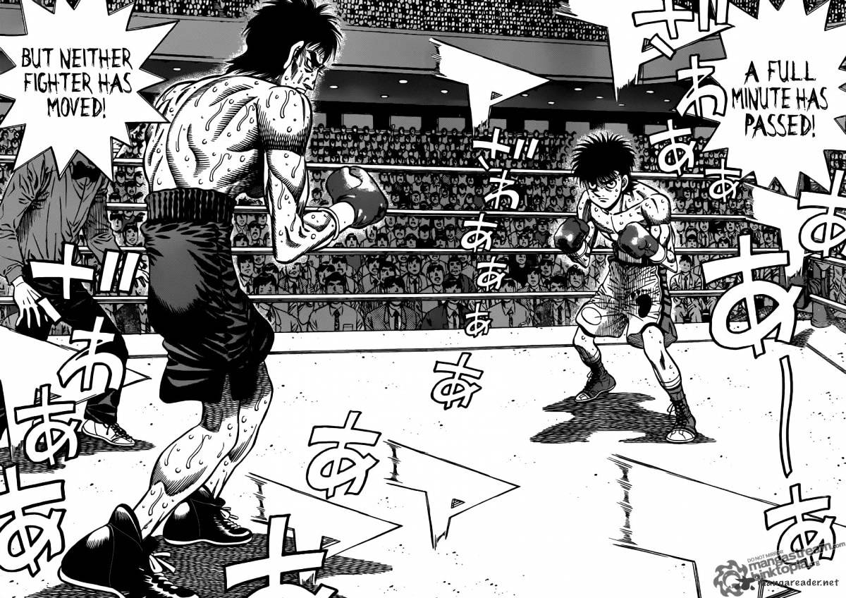 Hajime no Ippo – The First Step chapter 934 page 9