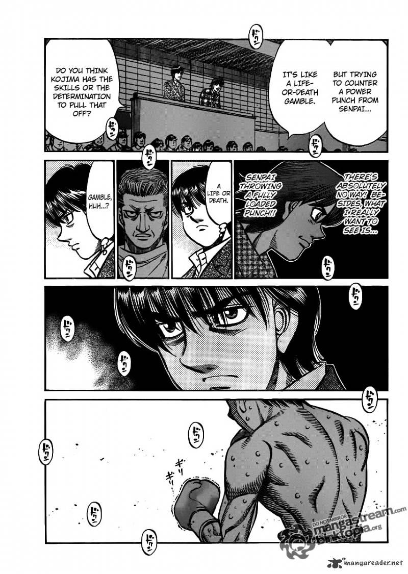 Hajime no Ippo – The First Step chapter 935 page 11