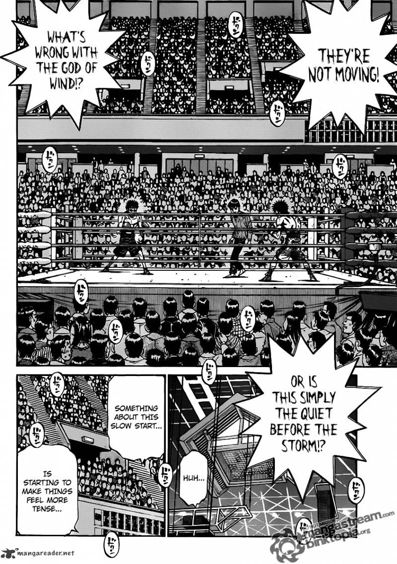 Hajime no Ippo – The First Step chapter 935 page 12
